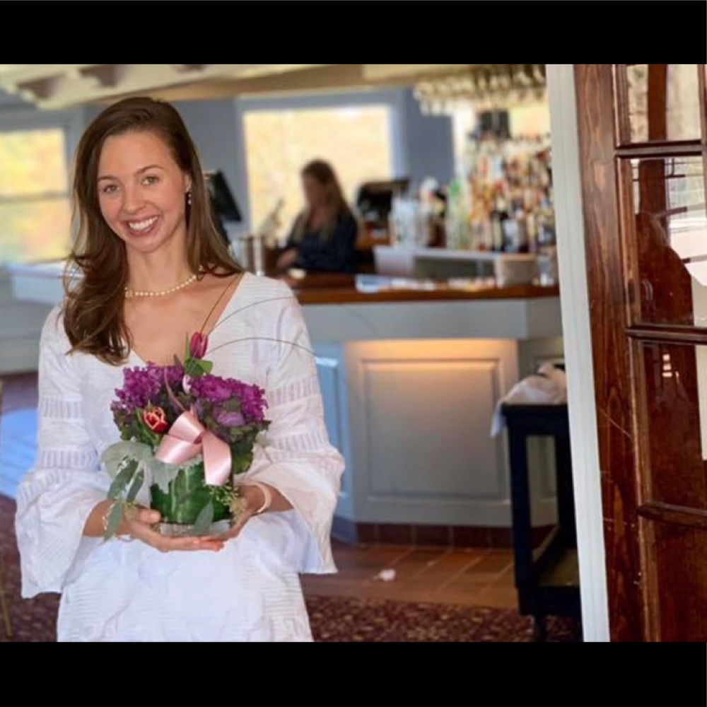 Summer elopement? Beautiful minidress bell sleeves - Picture 2 of 5